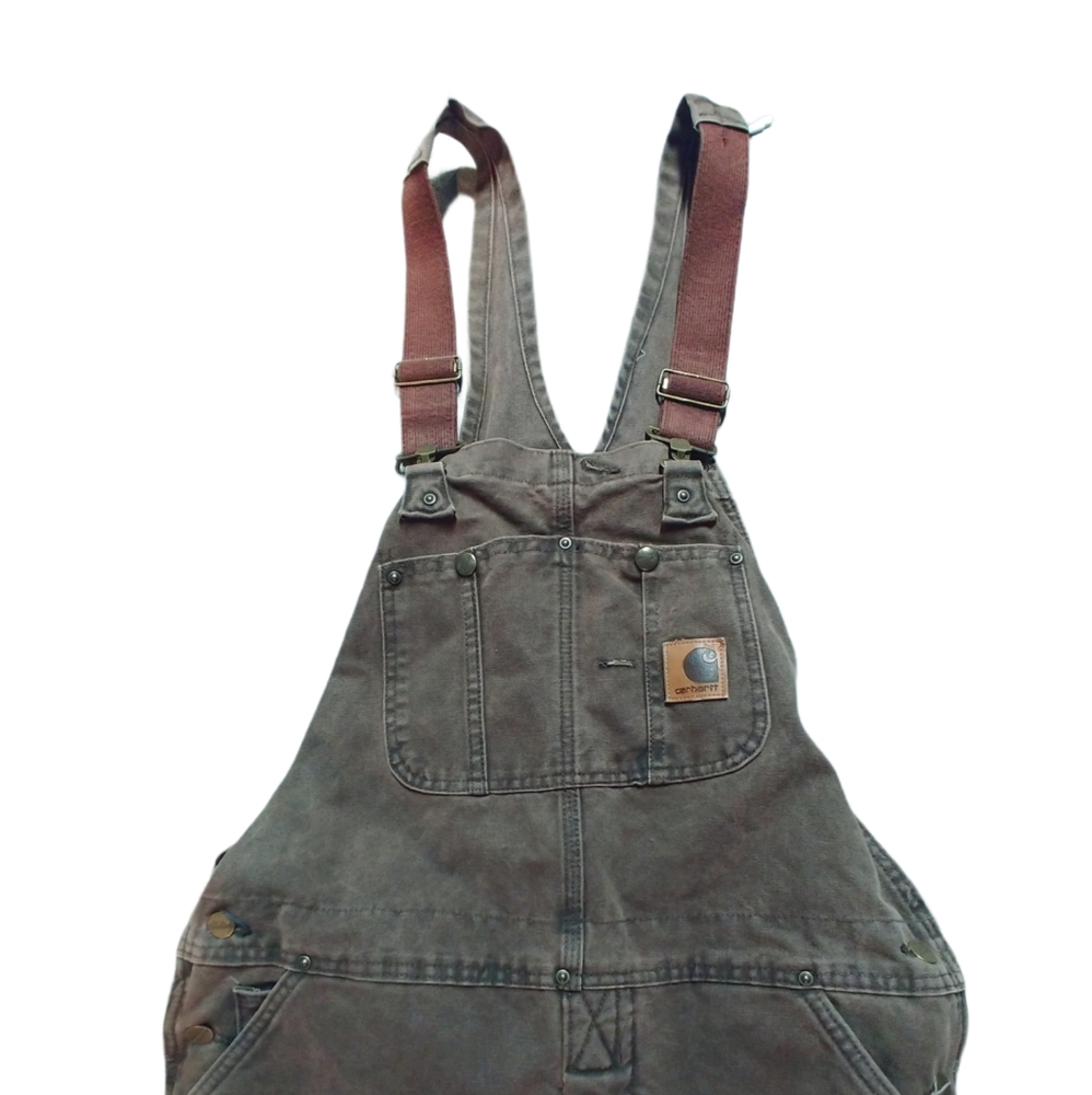 Carhartt Bib Overalls R27 38x34